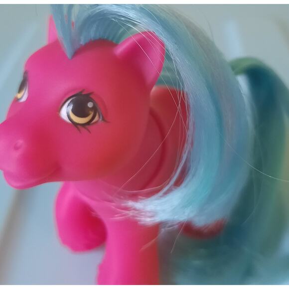 Vintage G1 My Little Pony Baby Whirly Twirl Boy EXC Excellent Hasbro Rare HTF - Picture 1 of 5